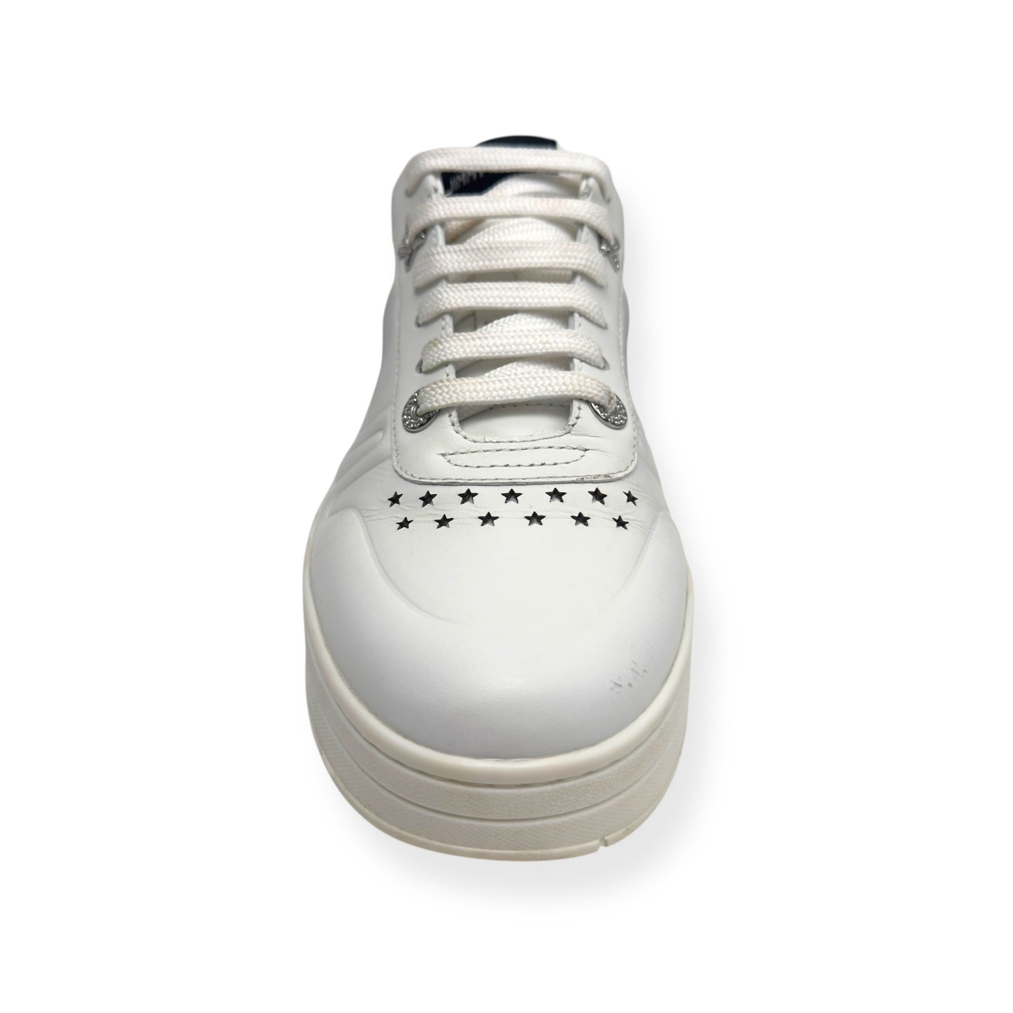 JIMMY CHOO HAWAII SNEAKER WHITE 38 / UK5