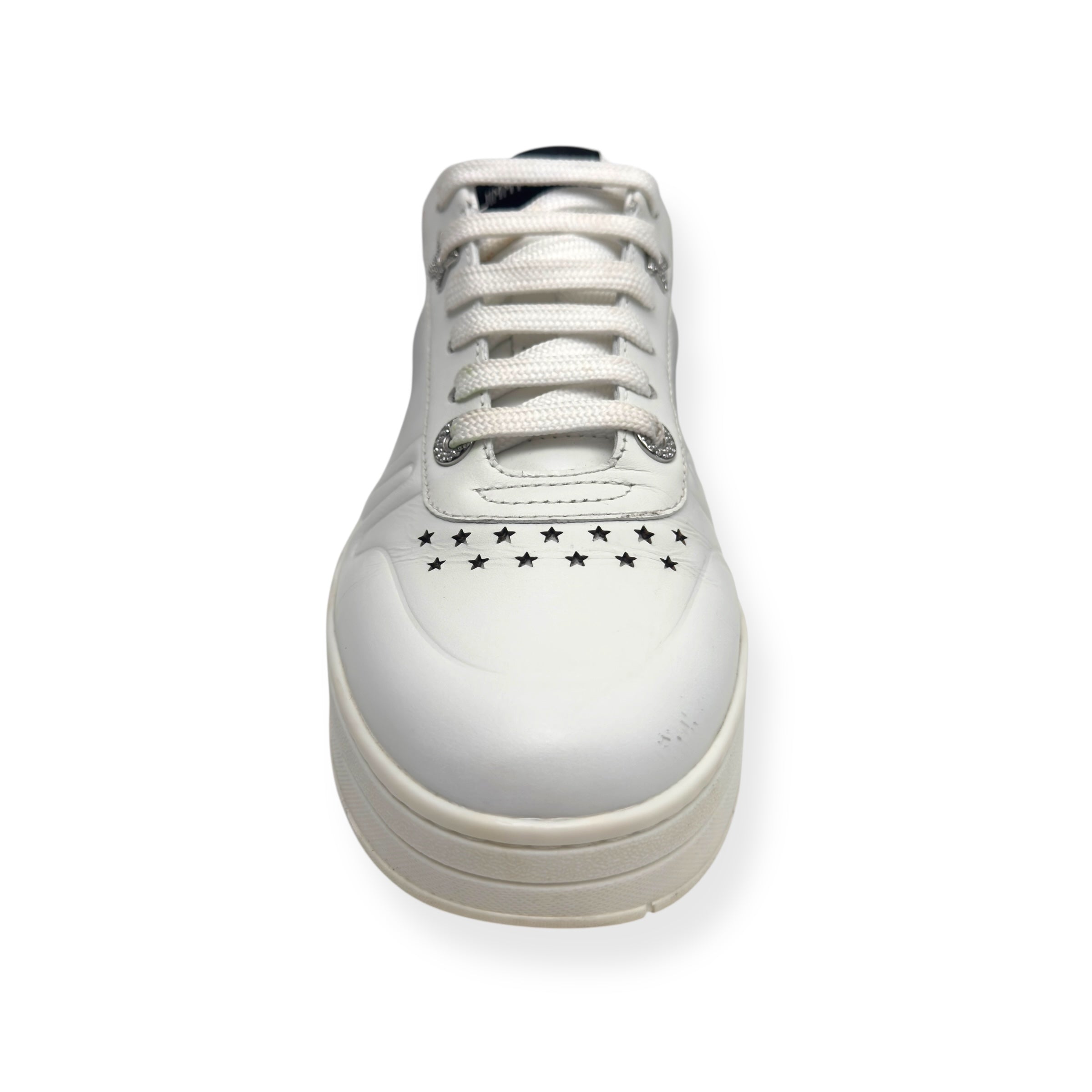 JIMMY CHOO HAWAII SNEAKER WHITE 38 / UK5