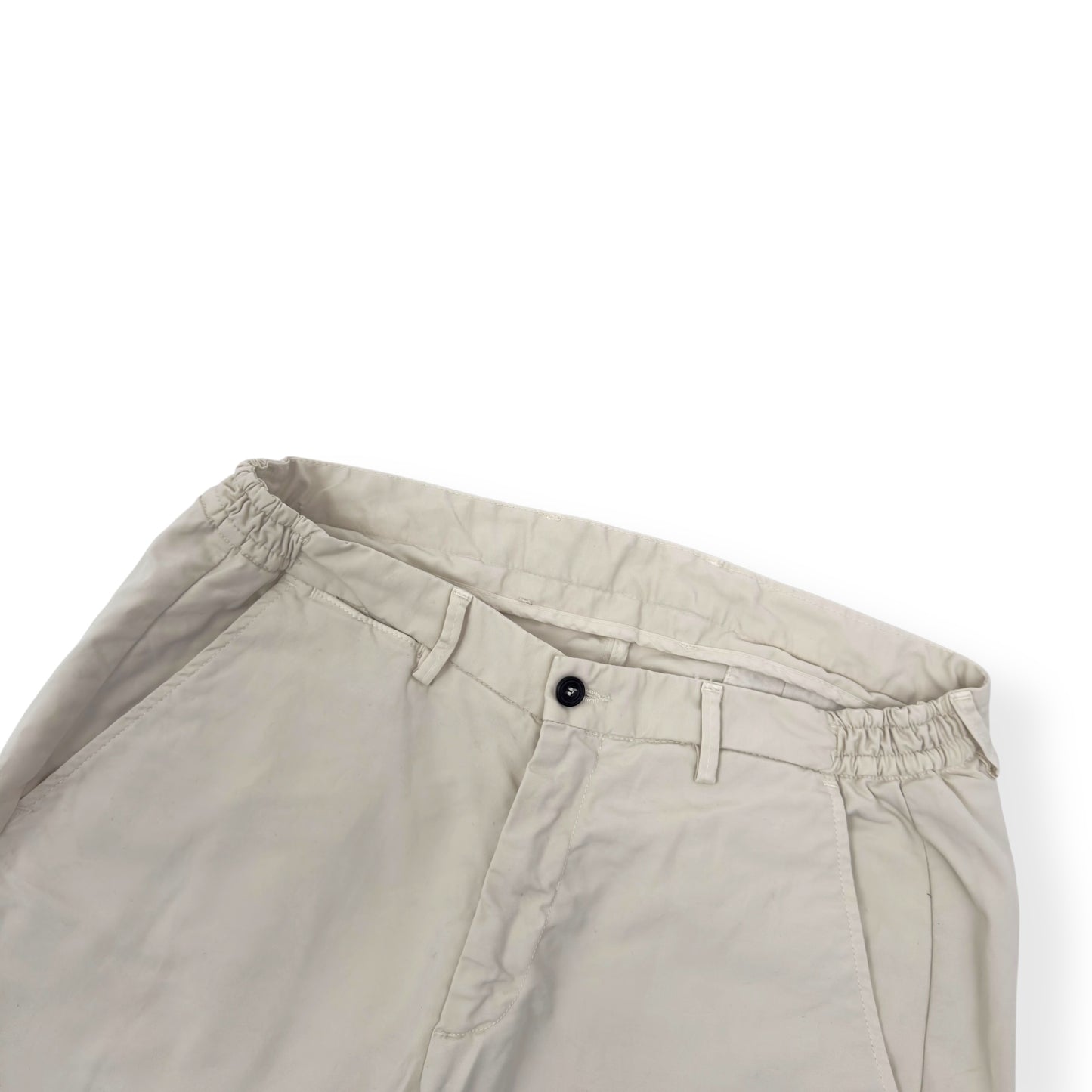THOM SWEENEY SHORTS CREAM 48 / S