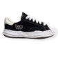 MAISON MIHARA YASUHIRO BLAKEY OG SOLE SNEAKER BLACK / WHITE 43 / UK9