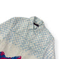 LOUIS VUITTON LANDSCAPE SHORT-SLEEVED DENIM SHIRT MULTICOLOURED M