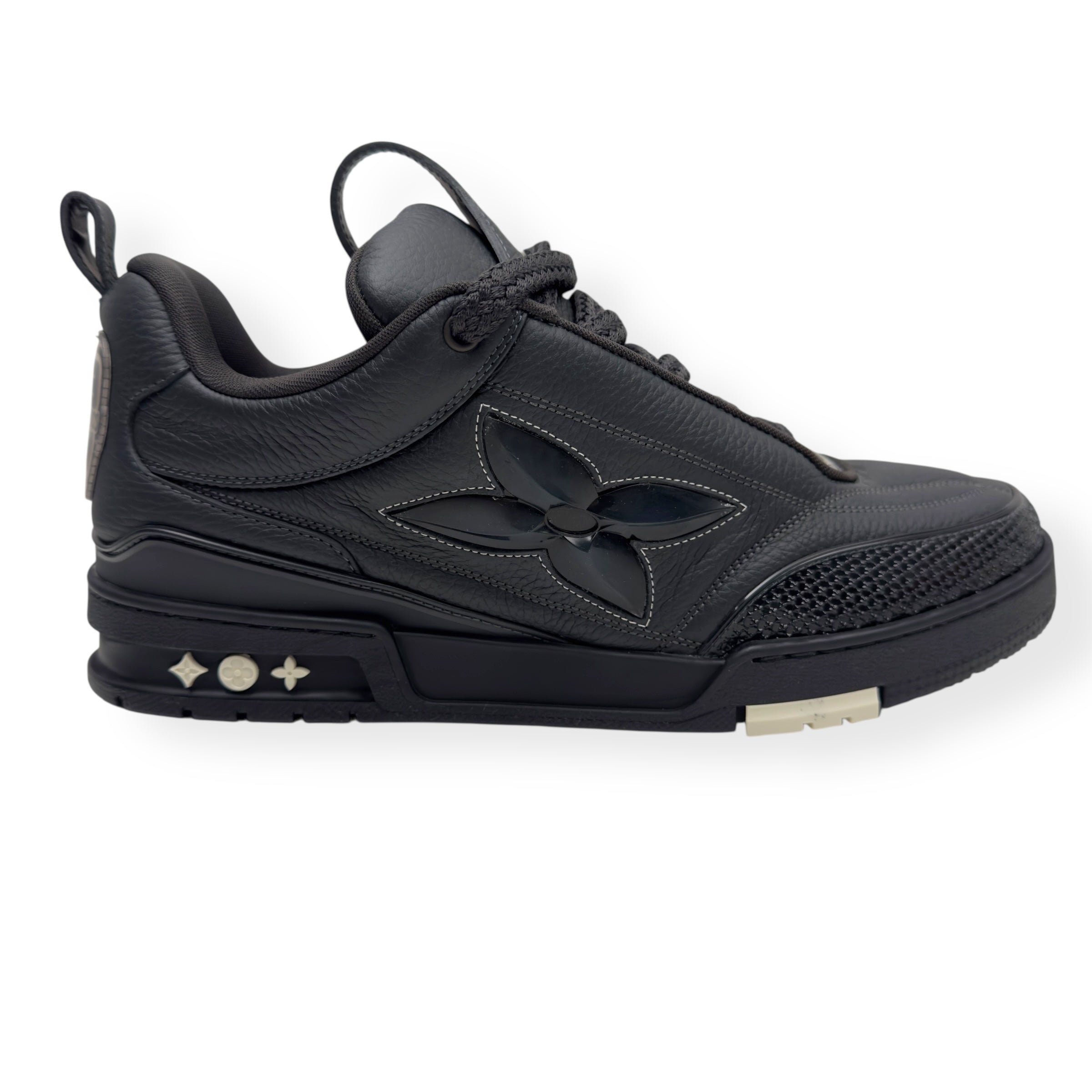 LOUIS VUITTON LV SKATE SNEAKER BLACK UK10
