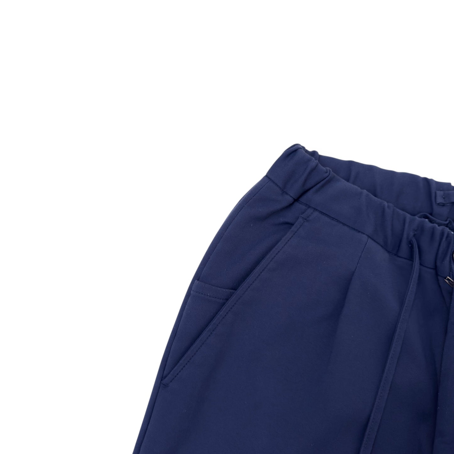 THOM SWEENEY COTTON-BLEND TROUSERS NAVY 48 / S