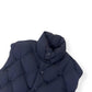 BOTTEGA VENETA TECH PADDED SHELL PUFFER VEST BLACK L