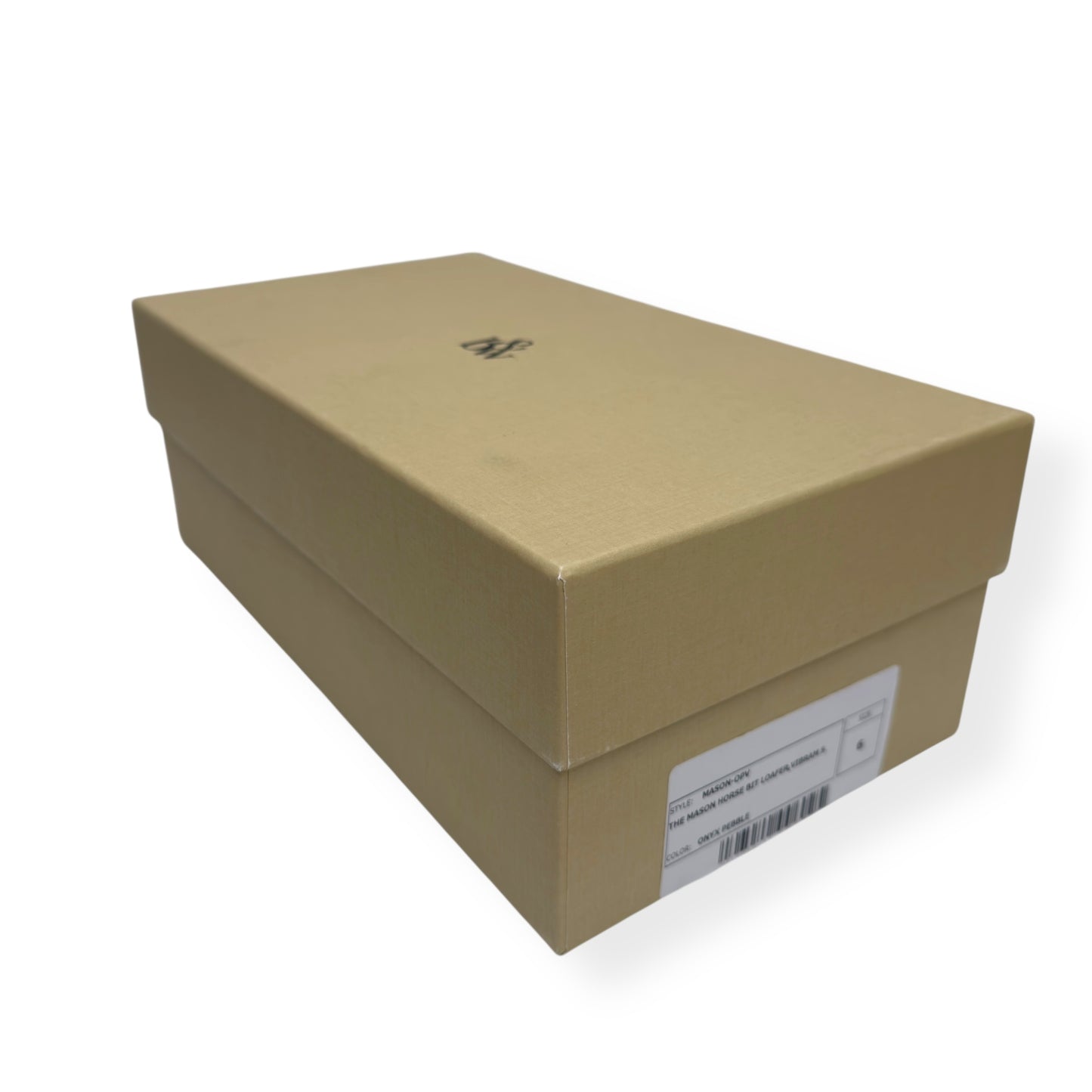 BLACKSTOCK & WEBER THE MASON HORSE BIT LOAFER ONYX US6 / UK5