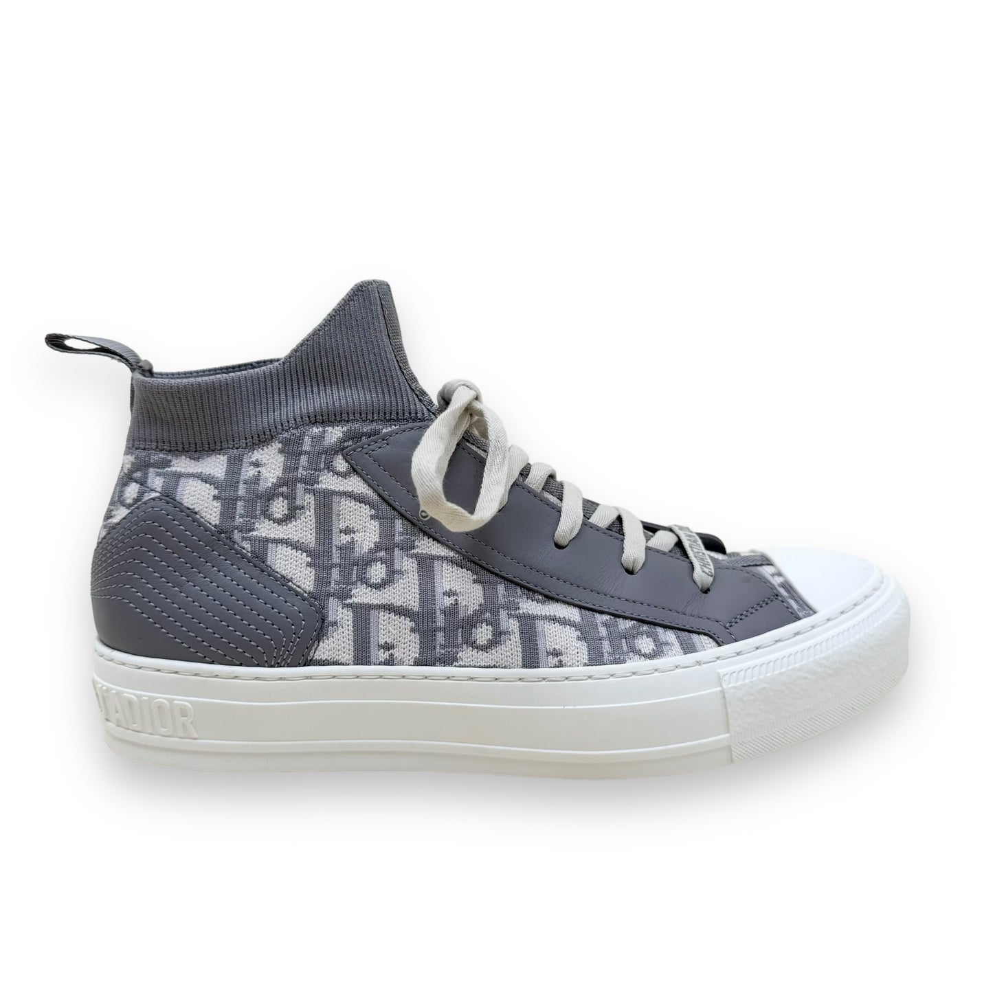 CHRISTIAN DIOR WALK’N’DIOR OBLIQUE SNEAKER GREY UK5.5