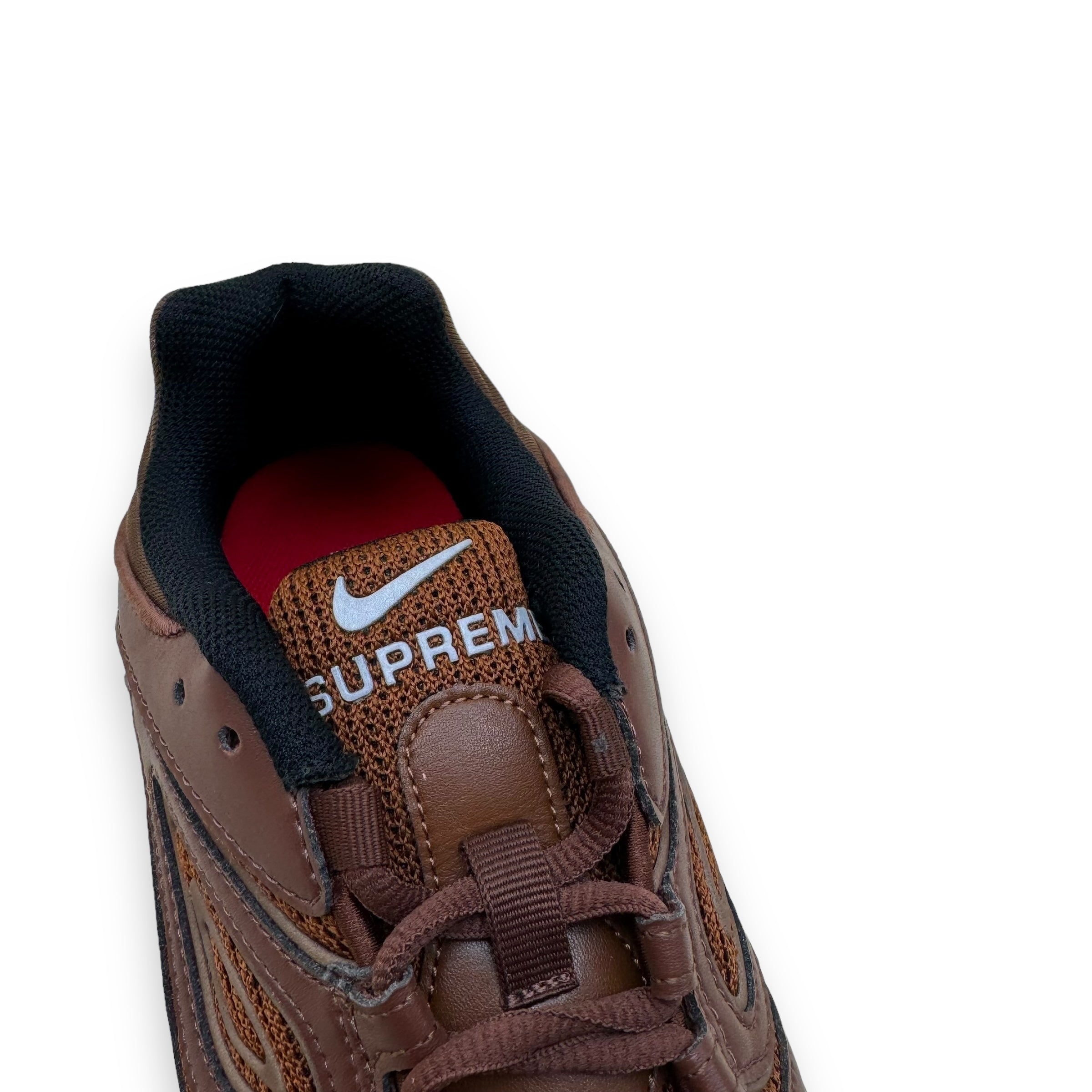 SUPREME X NIKE AIR MAX 98 TL SP SNEAKER ‘FAUNA BROWN’ UK9.5