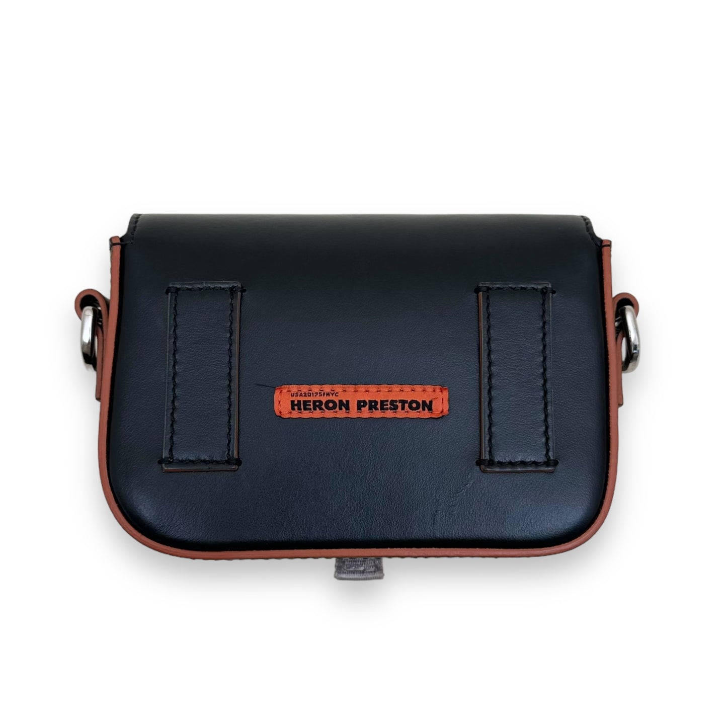 HERON PRESTON MINI CANAL BAG BLACK O/S