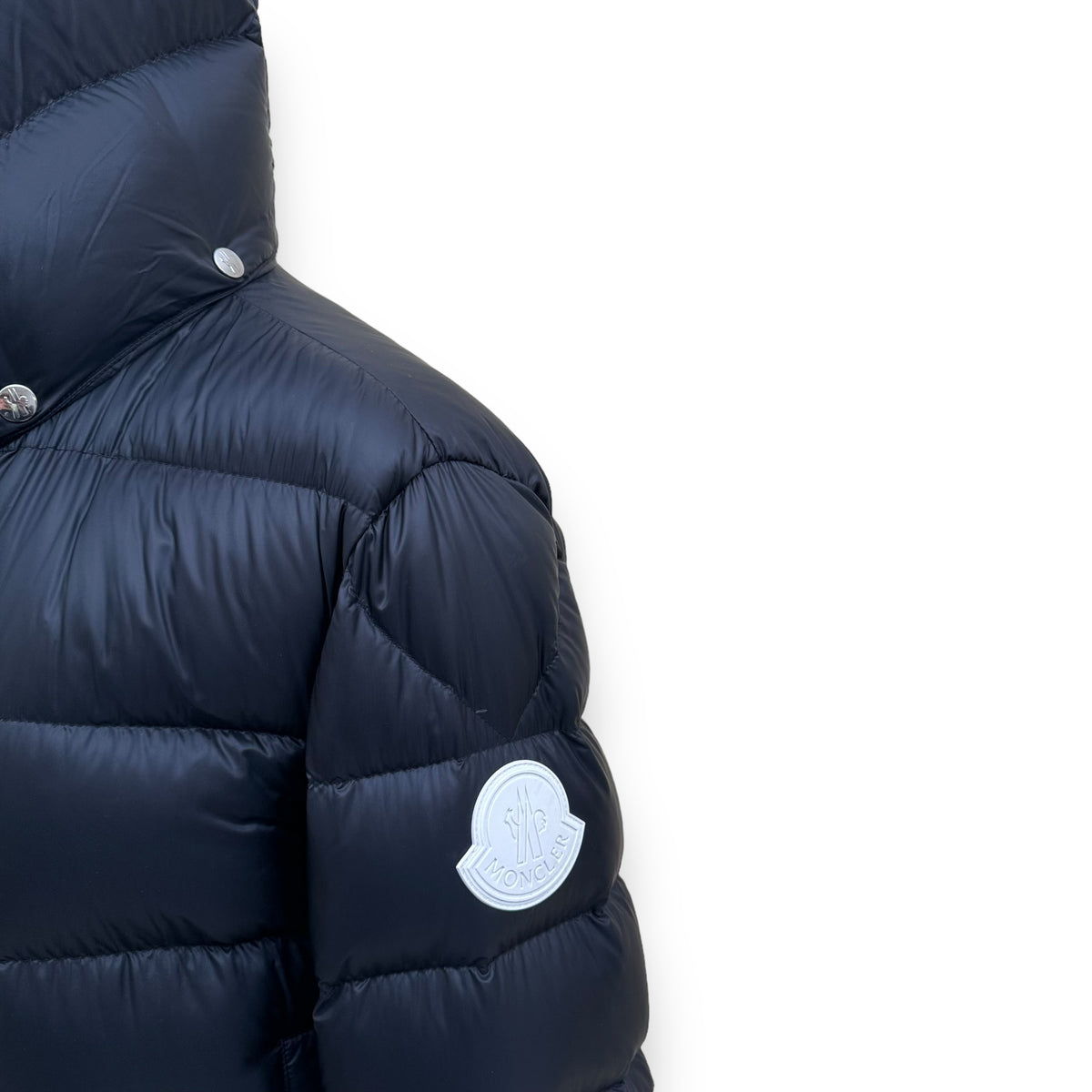 MONCLER ARVES GIUBBOTO DOUDOUNE LEGERE PUFFER JACKET BLACK L