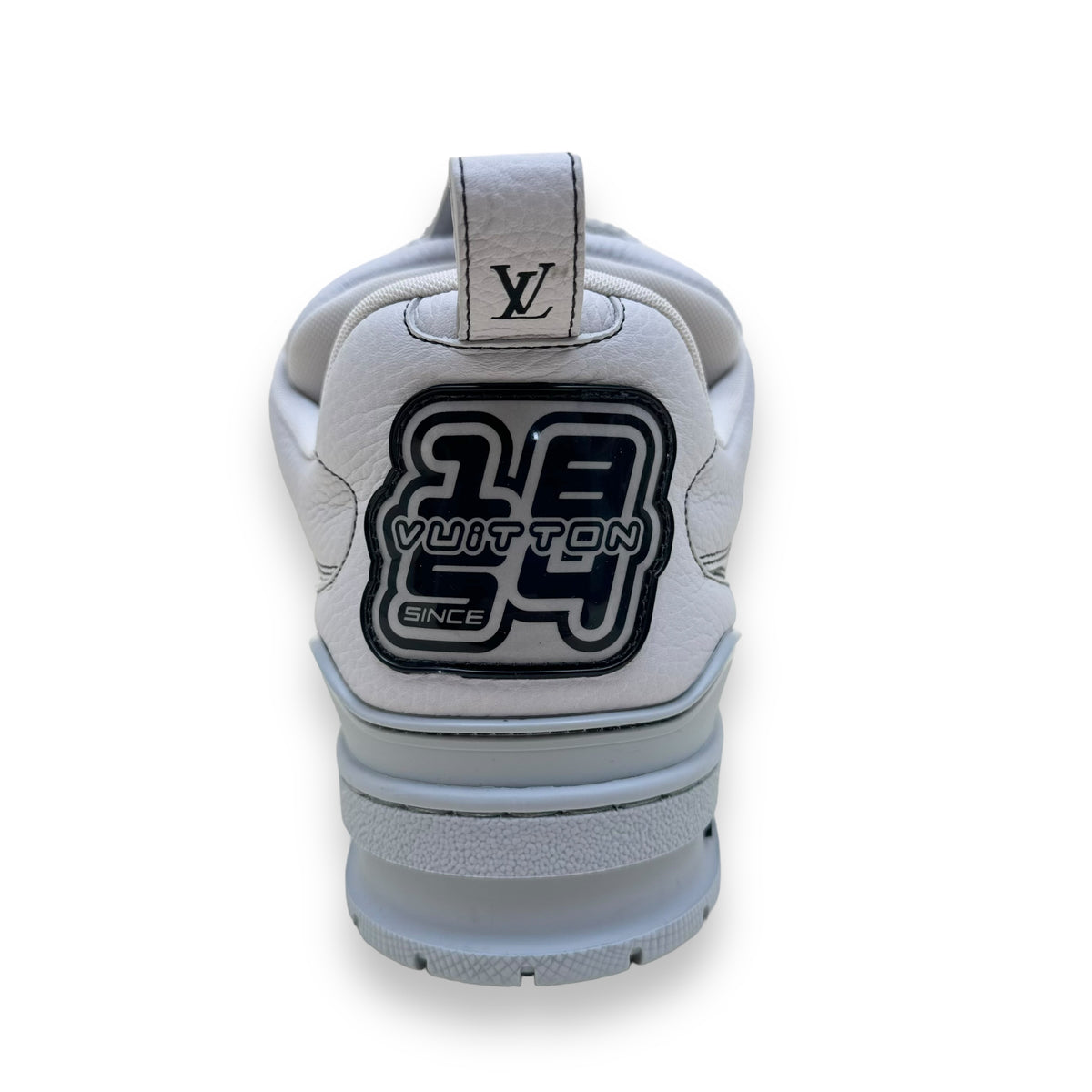 LOUIS VUITTON LV SKATE SNEAKER GREY UK8