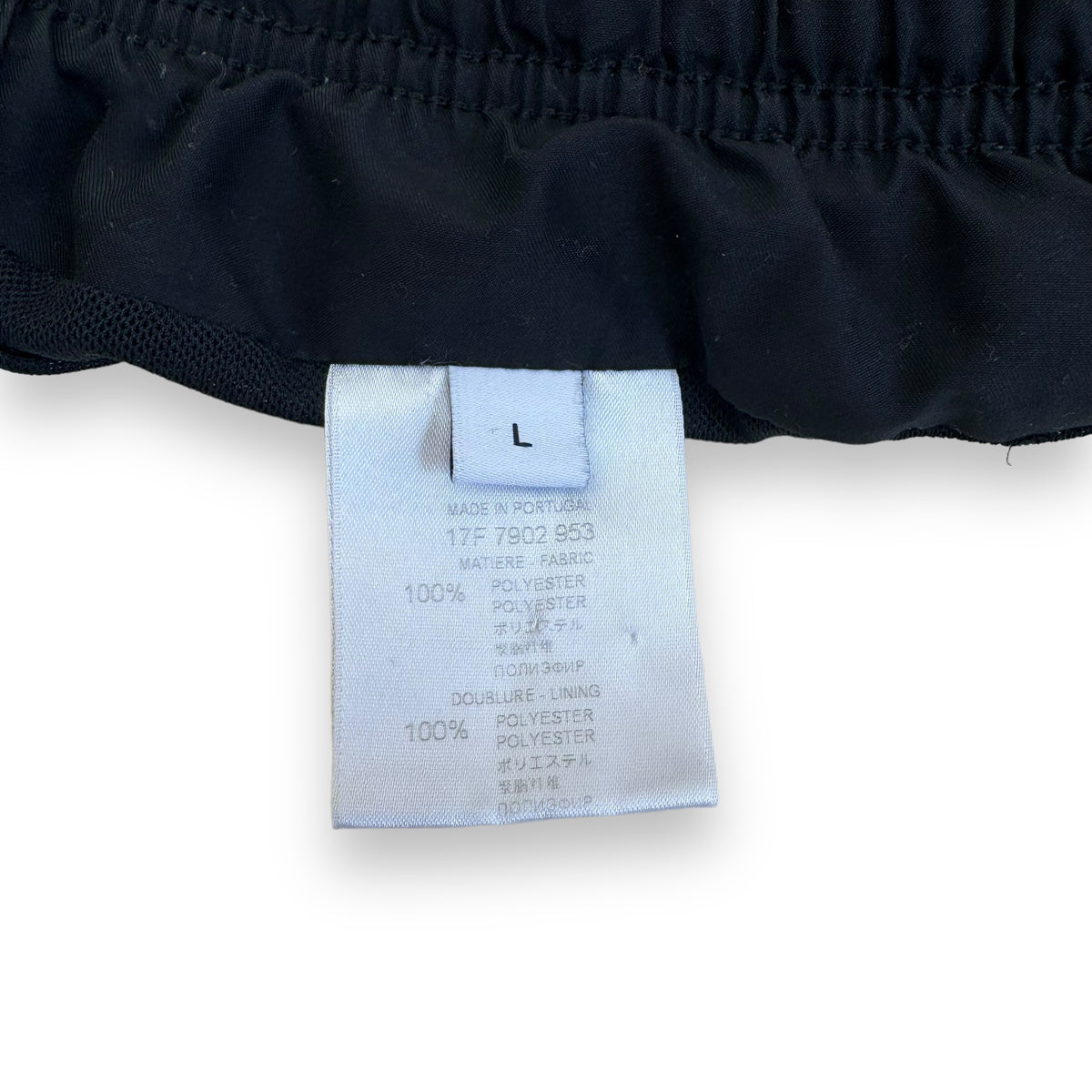 GIVENCHY LOGO SWIM SHORTS BLACK L