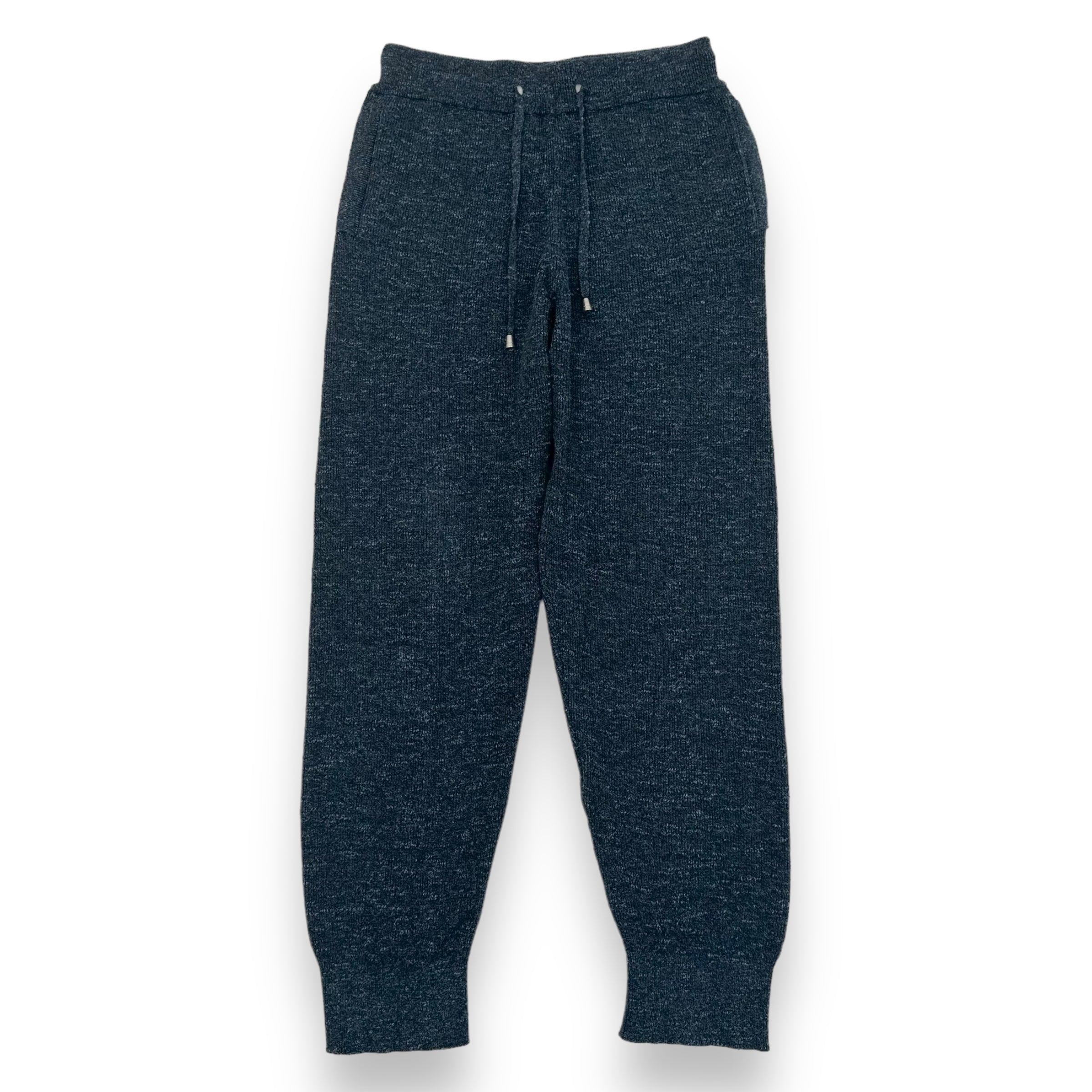THOM SWEENEY COTTON KNIT DRAWSTRING SWEATPANTS NAVY M