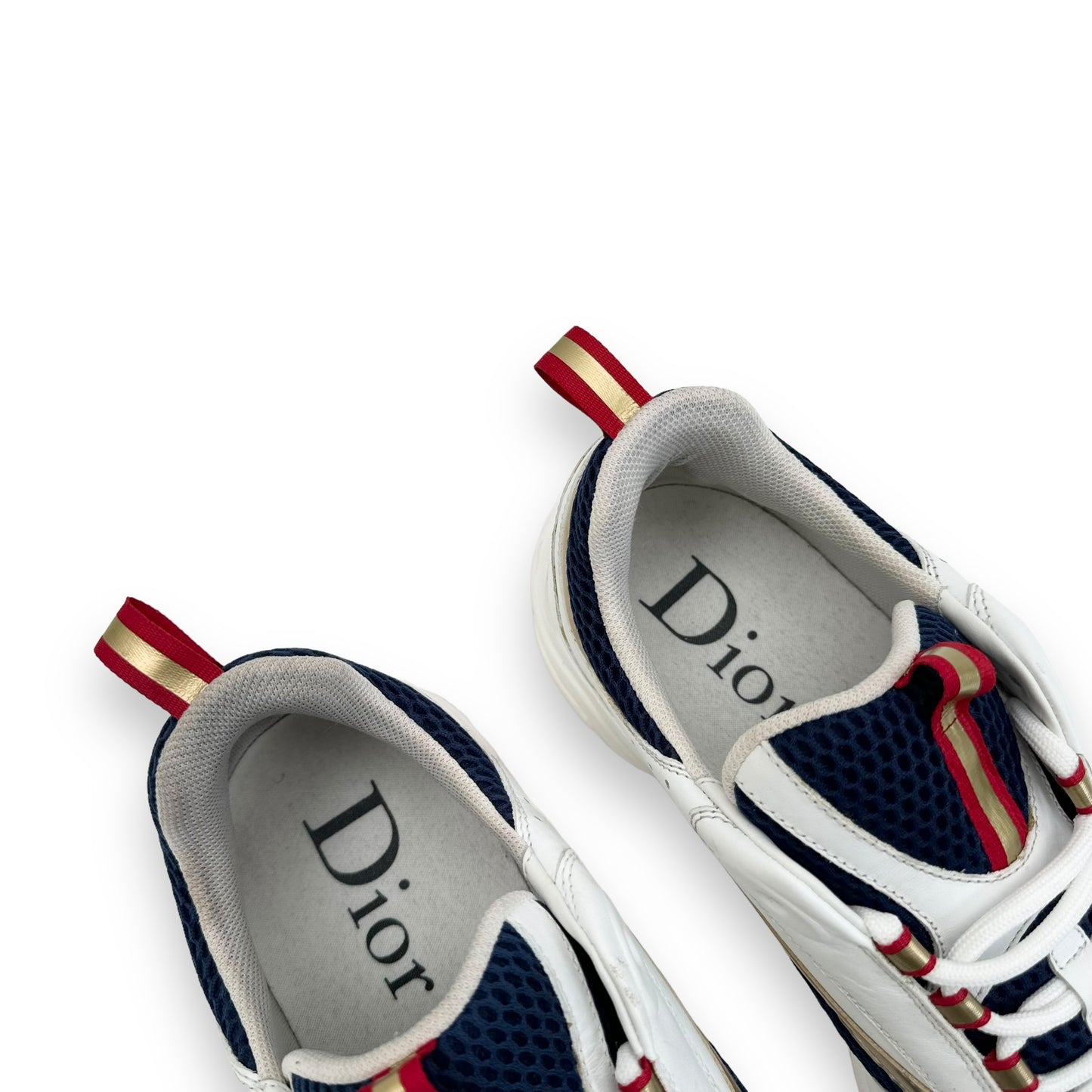 DIOR HOMME B22 SNEAKER WHITE / RED / BLUE / GOLD UK10