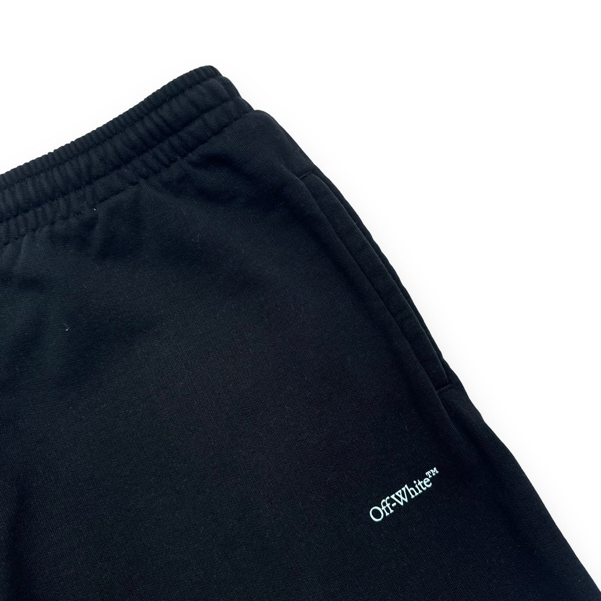 OFF-WHITE SRRAY SWEAT SHORTS BLACK / WHITE L