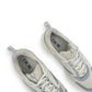 DIOR B22 SNEAKER WHITE / SILVER UK12