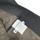 ACNE STUDIOS OVERSIZED PRINTED SUIT JACKET BLACK S