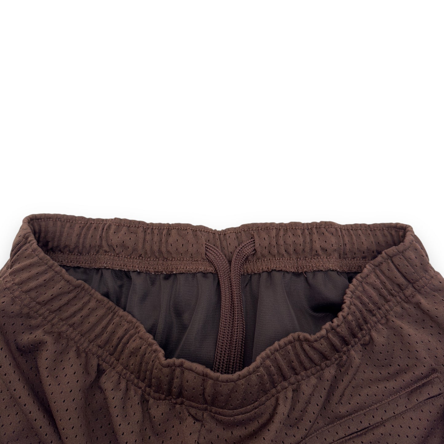 COLE BUXTON MESH SHORTS BROWN S