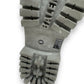 BALENCIAGA COMBAT STRIKE 20MM BOOTS KHAKI UK6