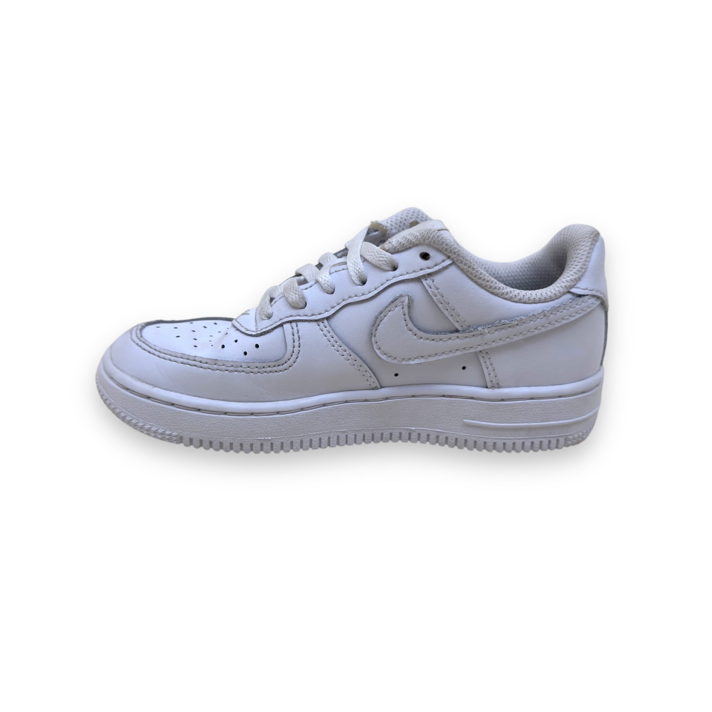 NIKE AIRFORCE 1 SNEAKER WHITE UK11.5K