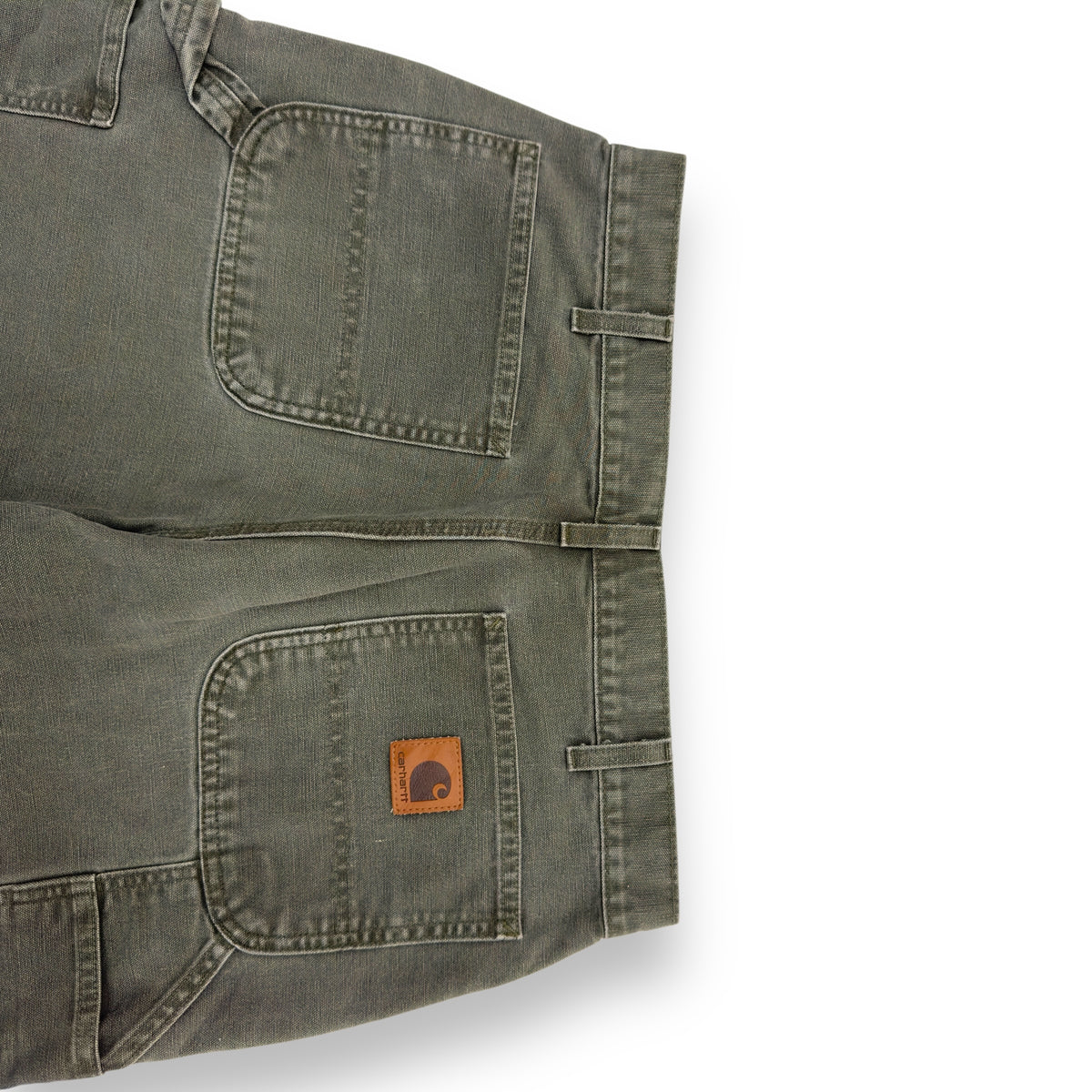 JEANIUS BAR ATELIER PAINT SPLATTER DENIM JEANS GREEN W34”