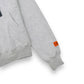 HERON PRESTON CENSORED HERON HOODIE GREY S