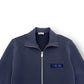 DIOR TECHNICAL FABRIC TRACK JACKET NAVY M