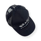 NAHMIAS MIRACLE ACADEMY CRYSTAL EMBELLISHED TRUCKER HAT BLACK O/S