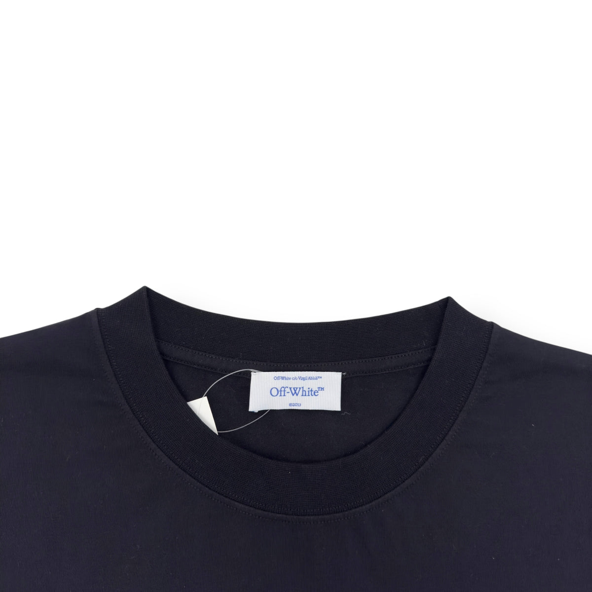 OFF-WHITE LONDON EXCLUSIVE T-SHIRT BLACK / BLUE XL