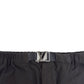 LOUIS VUITTON TECHNICAL BUCKLE TROUSERS DARK GREY FR52 / L