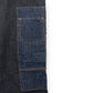LOUIS VUITTON KARAKORAM BOW TIME DENIM JEANS INDIGO W34”