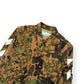 OFF-WHITE OVERSIZED CAMO FIELD JACKET GREEN  XS