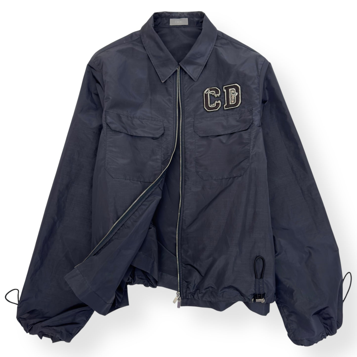 DIOR X KENNY SCHARF 2021 WINDBREAKER JACKET BLACK 48 / S