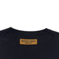 LOUIS VUITTON MAISON CREWNECK T-SHIRT BLACK / WHTE L