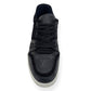 LOUIS VUITTON LV TRAINER BLACK / WHITE UK8