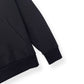 MONCLER LOGO-PRINT HOODIE BLACK M