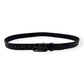 BALENCIAGA BB THIN LEATHER BELT BLACK 75CM