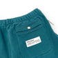 HERON PRESTON SWEAT SHORTS GREEN XS