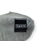 SUPREME X NEW ERA FW23 BOX LOGO BEANIE HEATHER GREY / CAMO O/S