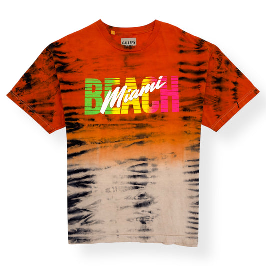 GALLERY DEPT. MIAMI BEACH T-SHIRT ORANGE L