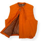 ACNE STUDIOS OSAL PADDED BOMBER JACKET ORANGE S
