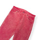 STUSSY X LEVI’S JACQUARD JEANS PINK W33