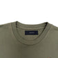 AMIRI SPRAY PAINT MA T-SHIRT GREEN / ORANGE S