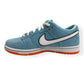 NIKE SB DUNK LOW GULF SNEAKER CLUB 58 BLUE CHILL UK6