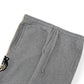 GUCCI COTTON SWEATPANTS GREY / RED M