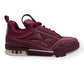 LOUIS VUITTON LV SKATE SNEAKER BORDEAUX RED UK9