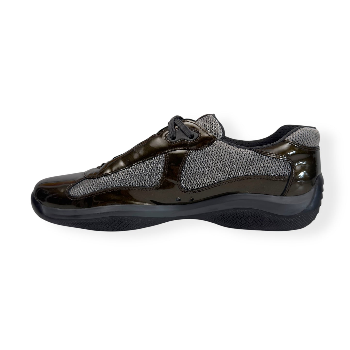 PRADA AMERICAS CUP SNEAKER GREEN UK8.5