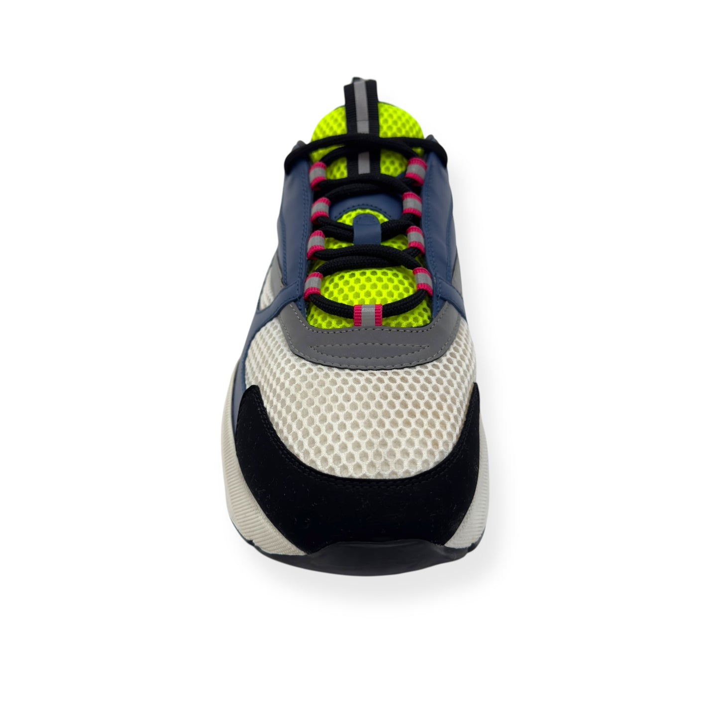 DIOR B22 SNEAKER BLUE / YELLOW UK10