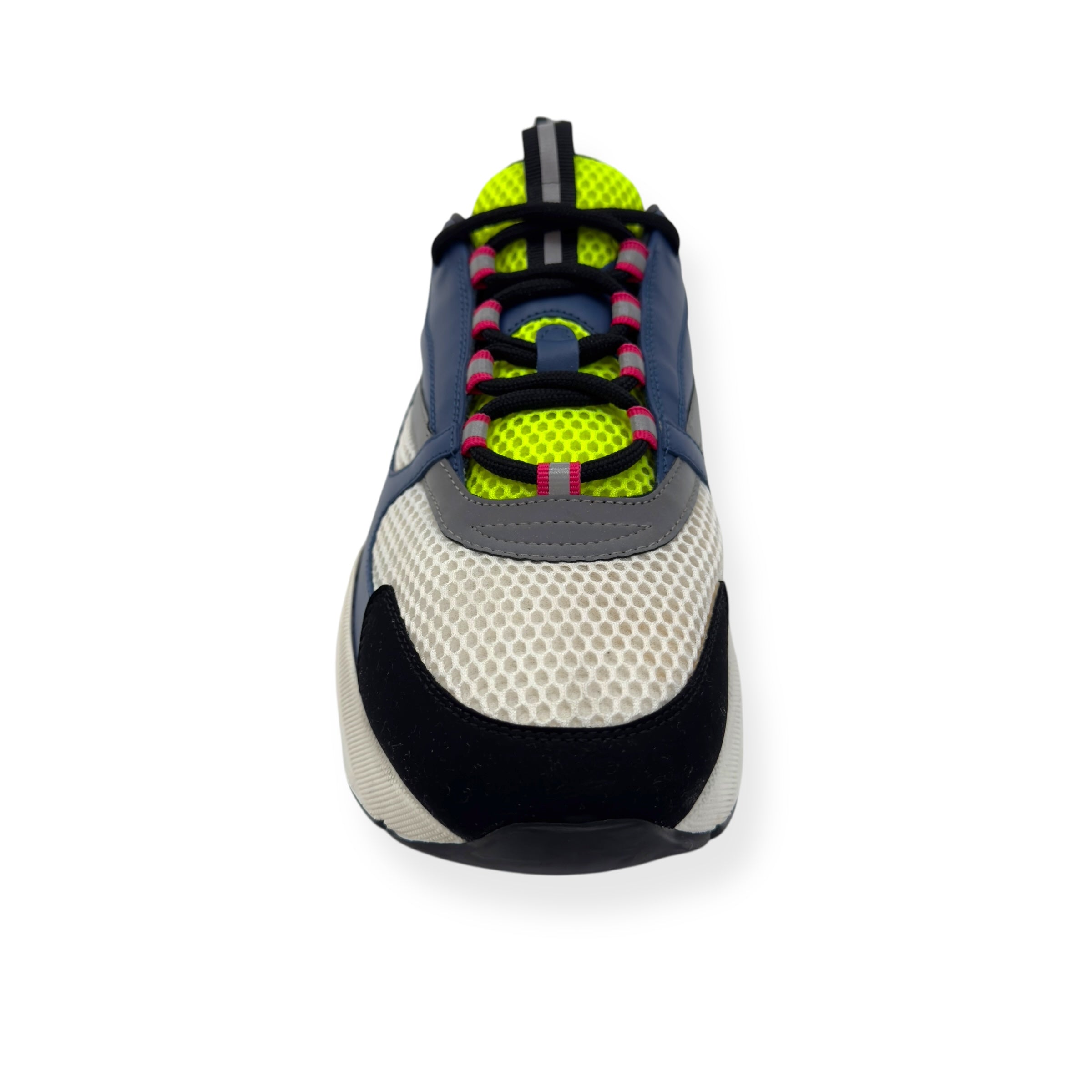 DIOR B22 SNEAKER BLUE / YELLOW UK10