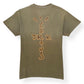 CACTUS JACK TRAVIS SCOTT HIGHEST IN THE ROOM T-SHIRT OLIVE L