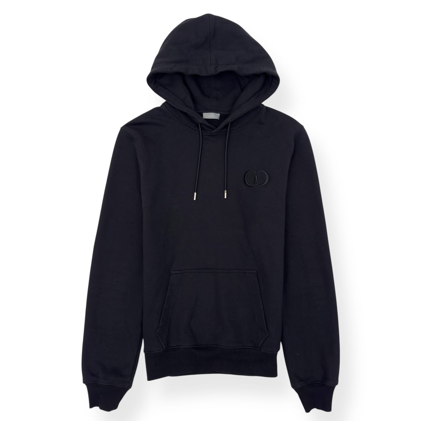 DIOR CD ICON LOGO HOODIE BLACK L